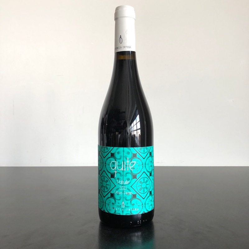 2021 Veronica Ortega 'Quite' Mencia, Bierzo, Spain