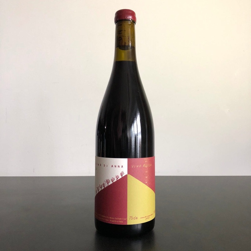 2021 Vino di Anna Rosso CR  Sicily, Italy