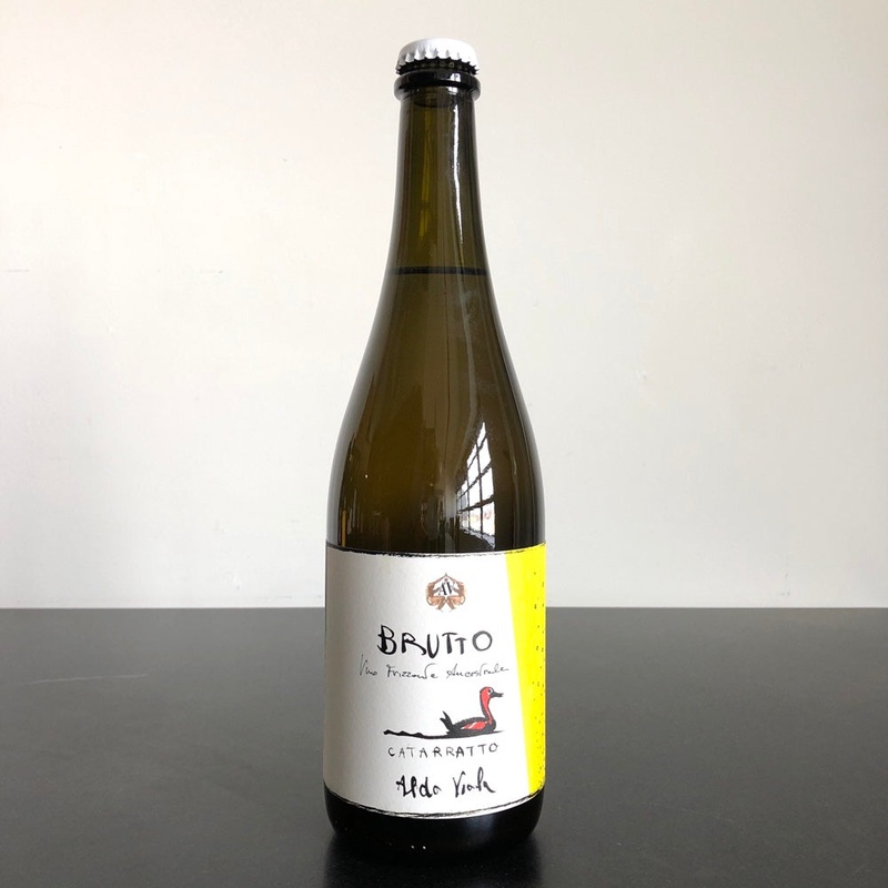 2022 Aldo Viola Brutto Terre Siciliane Vino Frizzante Sicily, Italy