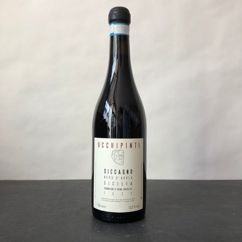 2022 Azienda Agricola Arianna Occhipinti 'Siccagno' Nero d'Avola Sicilia IGT Sicily, Italy