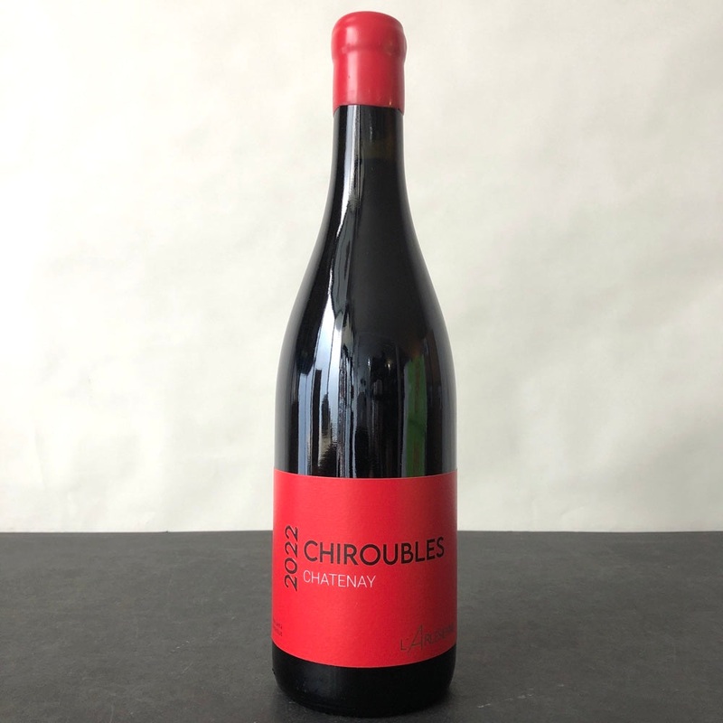 2022 Benoit Moreau & L'Arlesienne Chiroubles Chatenay, Beaujolais, France