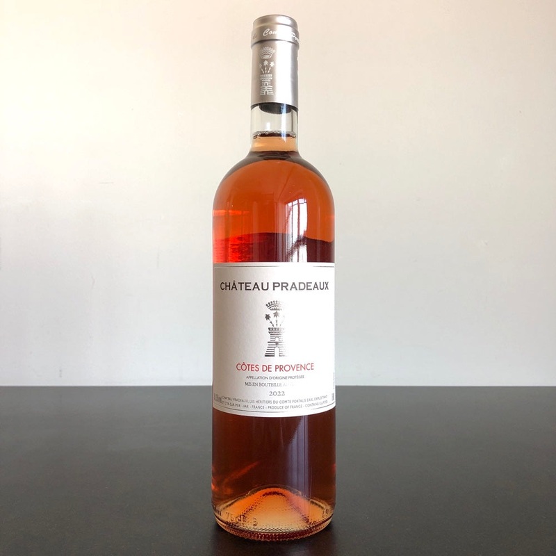 2022 Chateau Pradeaux Cotes de Provence Rose, France