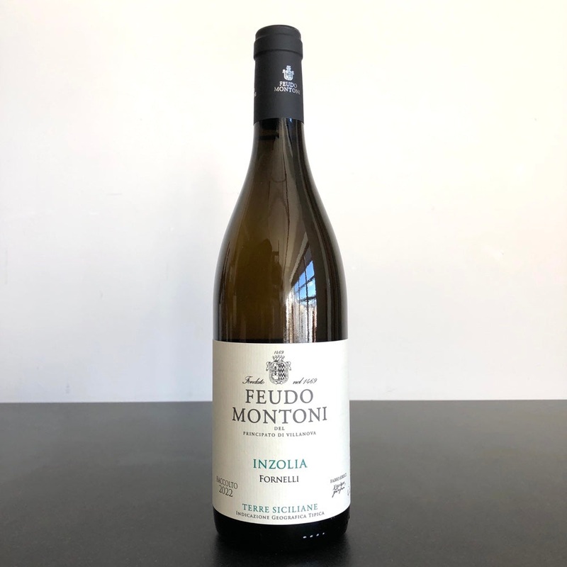 2022 Feudo Montoni Inzolia dei Fornelli Sicilia IGT, Sicily, Italy