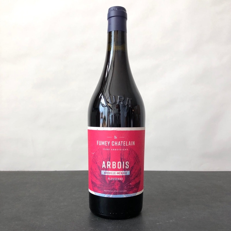 2022 Fumey Chatelain Arbois Brouille Menards Ploussard, Jura, France