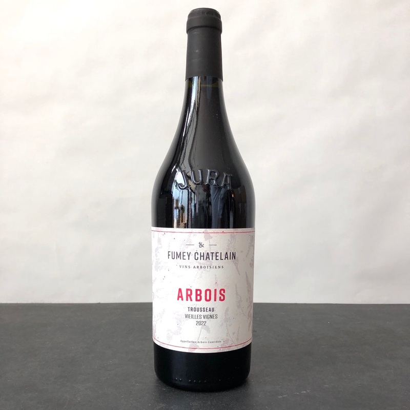 2022 Fumey Chatelain Arbois Trousseau VV, Jura, France