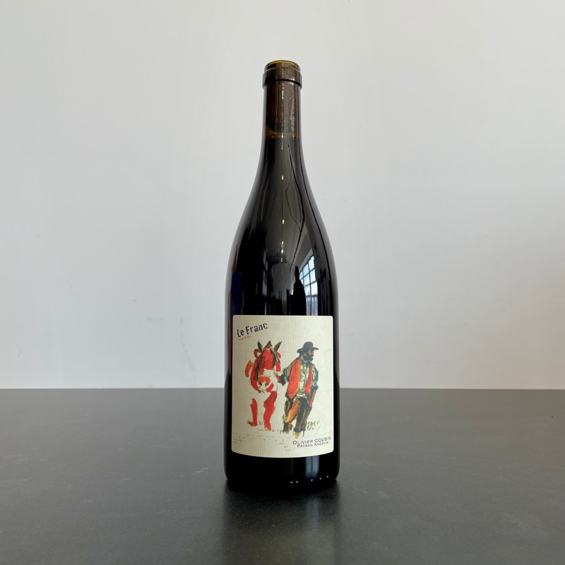 2022 Olivier Cousin Le Franc Vieilles Vignes Loire, France