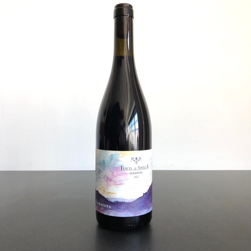 2022 Tenuta la Novella, Toscana Sambrena Sangiovese, Tuscany