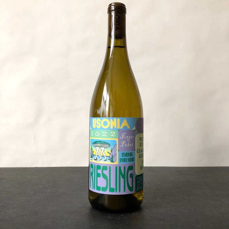 2022 Usonia Standing Stone Farms Riesling Finger Lakes, USA