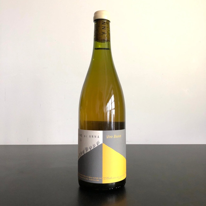 2022 Vino di Anna Bianco 'G', Sicily, Italy