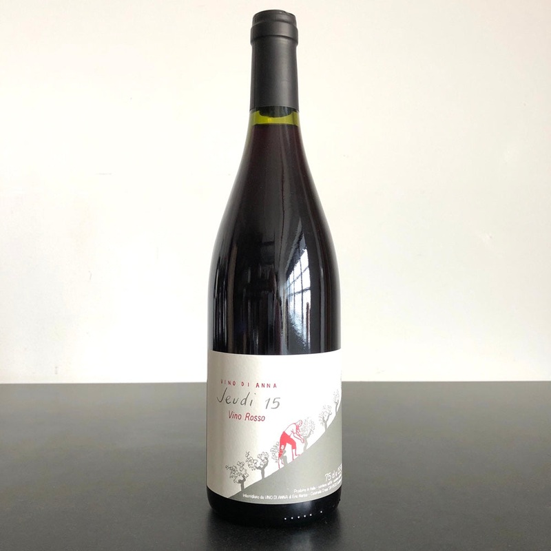 2022 Vino di Anna 'Jeudi 15 Rosso, Sicily, Italy