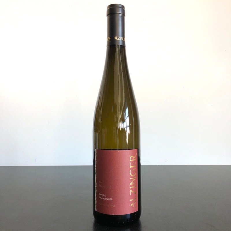 2022 Weingut Leo Alzinger Loibner Steinertal Riesling Smaragd, Wachau, Austria