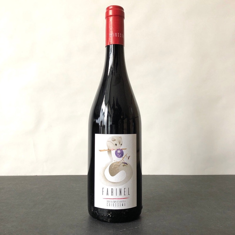 2023 Chiussuma 'Farinel' Rosso, Piedmont, Italy