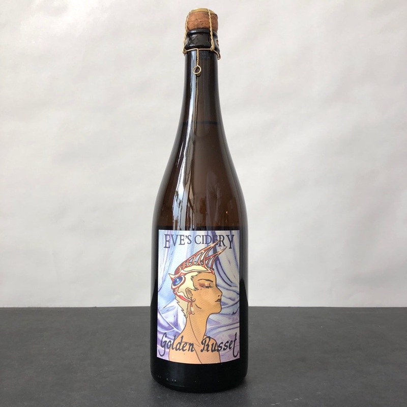 2023  Eve's Cidery  'Golden Russet' Dry Sparkling Cider, New York