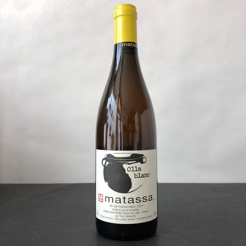2024 Matassa, Coume De L'Olla Blanc VDF, Rousillon, France