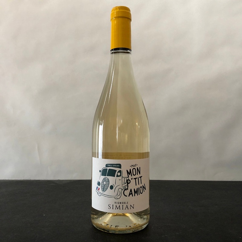 2024 Vignoble Simian, Mon P'tit Camion Blanc, Provence, France