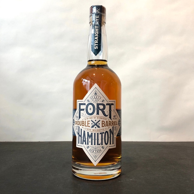 Fort Hamilton, Double Barrel Rye, Brooklyn, USA 750ml