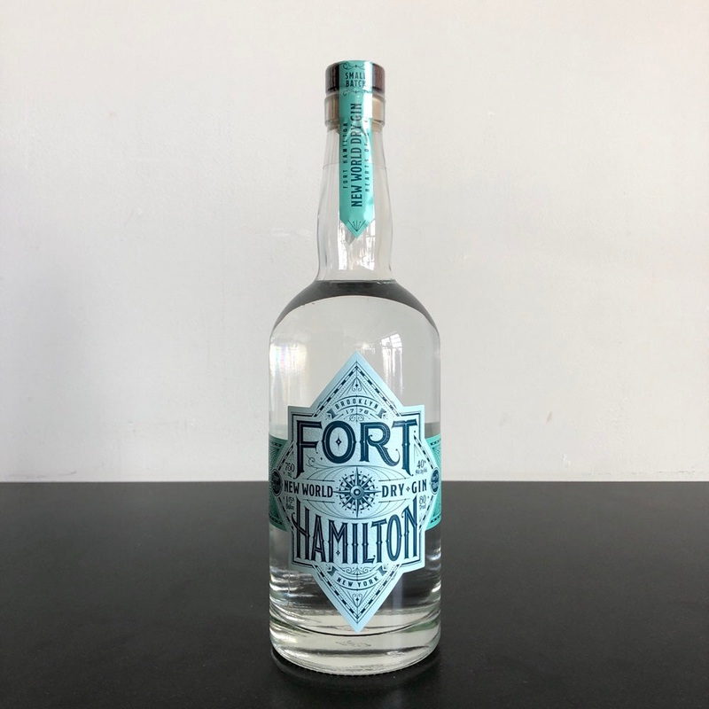 Fort Hamilton, New World Dry Gin, Brooklyn, USA 375ml