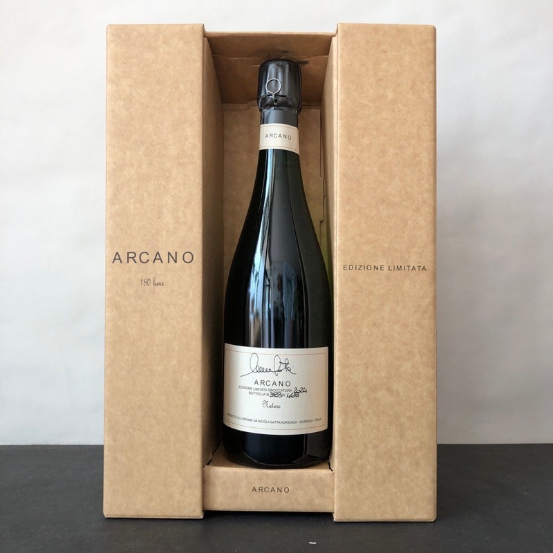 Nicola Gatta Arcano Riserva Brut Nature R10, Lombardy, Italy