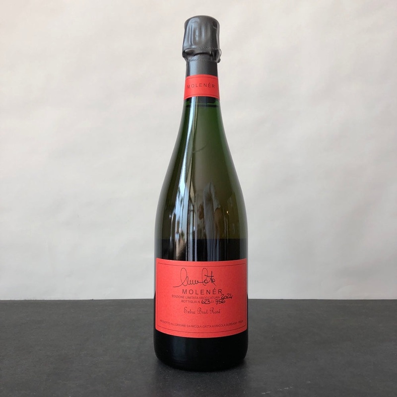 Nicola Gatta Molener Rose Riserva Extra Brut R15, Lombardy, Italy