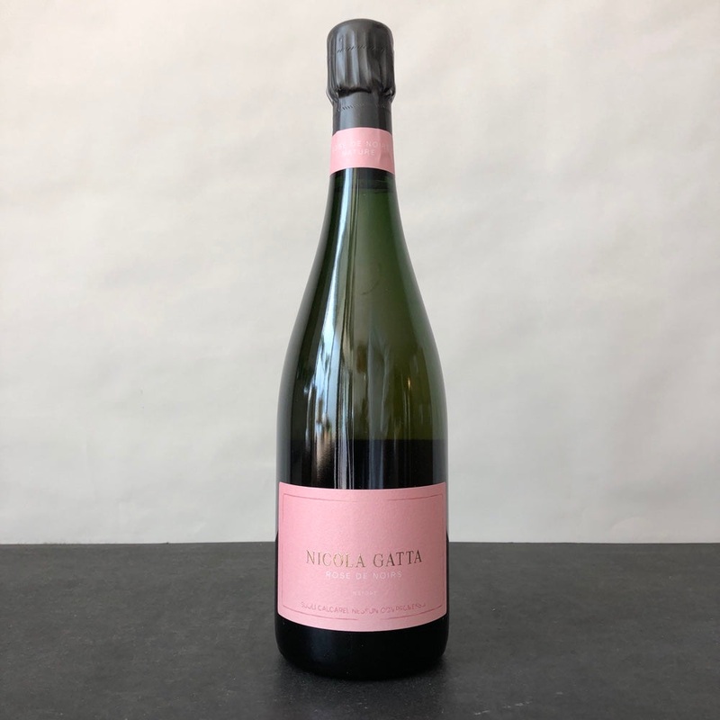 Nicola Gatta Rose de Noirs Brut Nature R17, Lombardy, Italy