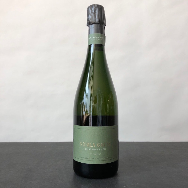 NV Nicola Gatta Quattrocento Extra Brut R19, Lombardy, Italy