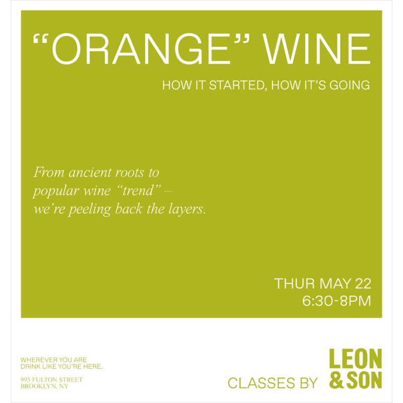 "Orange" Wine: How It Started, How It's Going