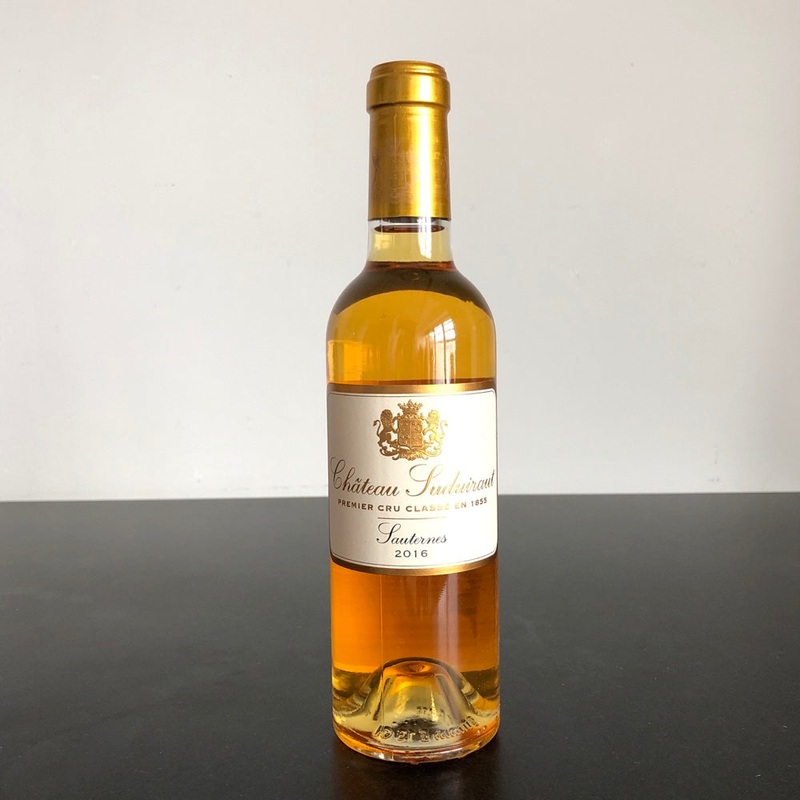 2016 Chateau Suduiraut Sauternes 375ml, France
