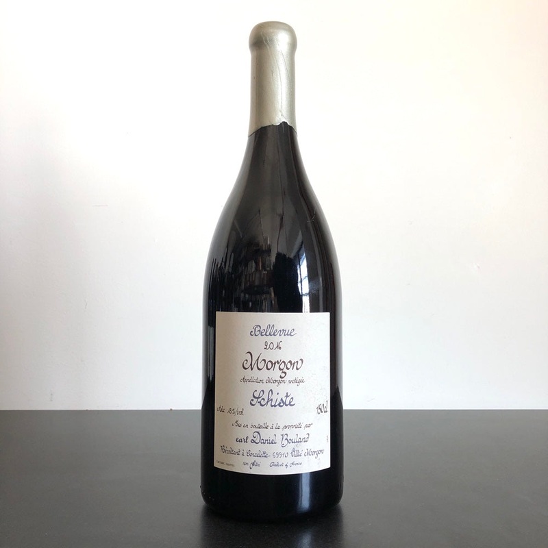 2016 Daniel Bouland Morgon Bellevue 'Schiste' Beaujolais 1.5L Magnum, France