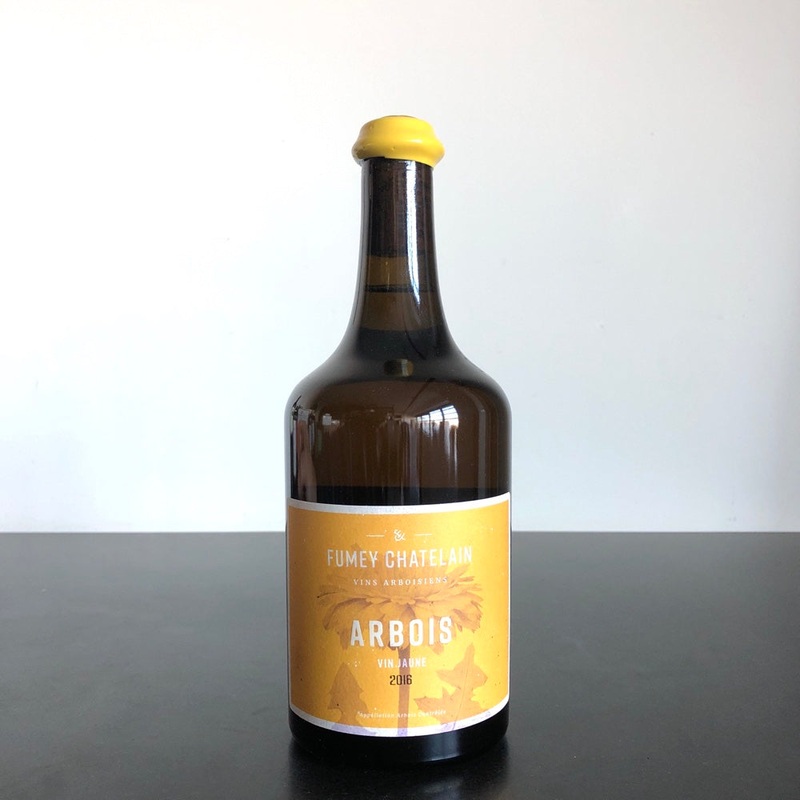 2016 Fumey-Chatelain Vin Jaune, Jura, France