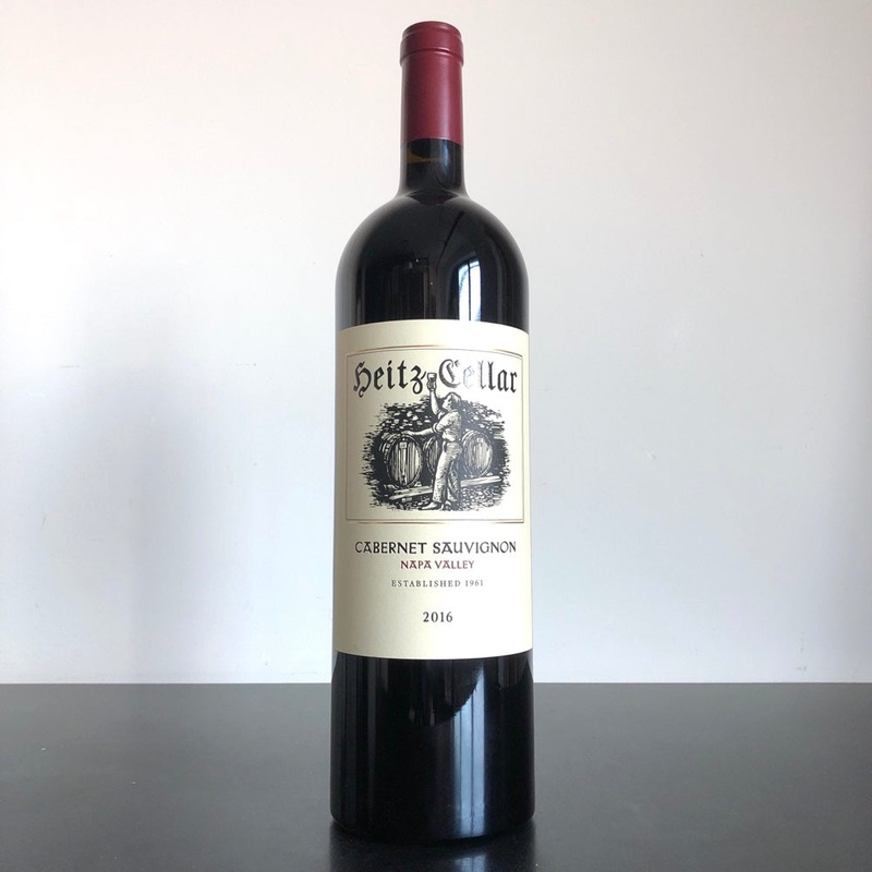 2016 Heitz Cellar Cabernet Sauvignon 1.5L Magnum, Napa Valley, USA