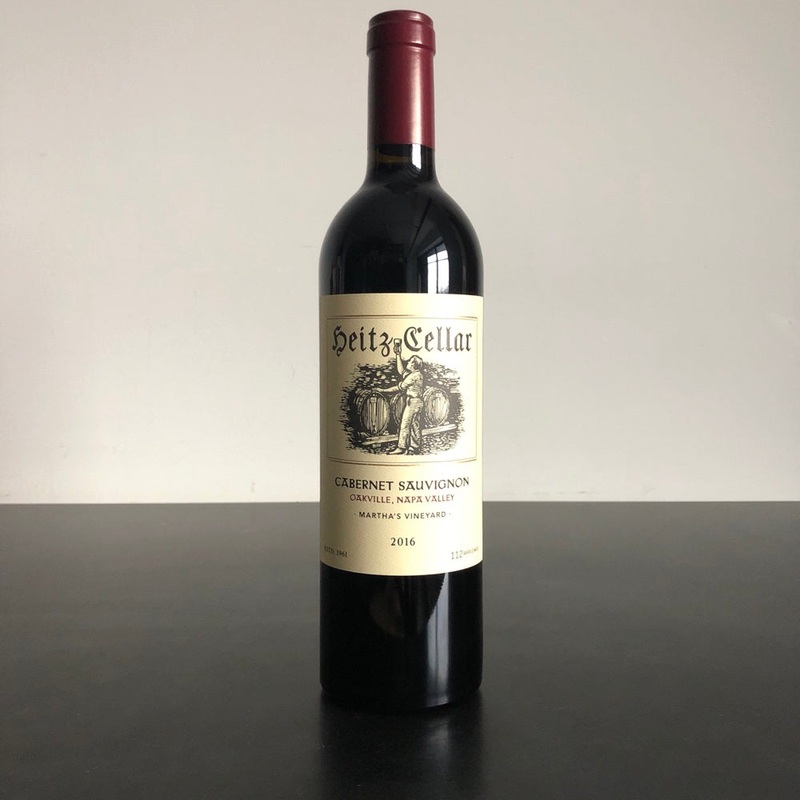 2016 Heitz Cellar Martha's Vineyard Cabernet Sauvignon Napa Valley, USA