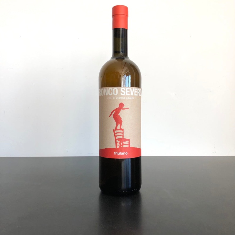 2017 Ronco Severo FRIULANO DOC, Friulano, Italy