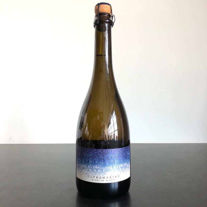 2017 Ultramarine Sparkling Blanc de Blancs, Heintz Vyd Sonoma Coast