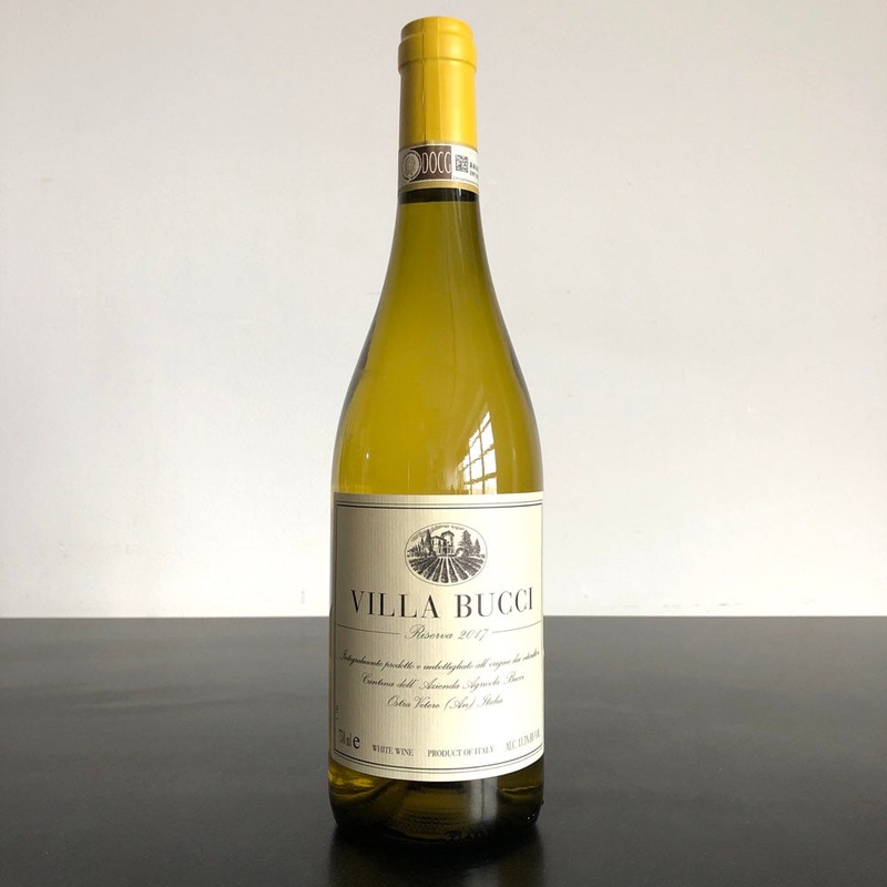2017 Villa Bucci Verdicchio dei Castelli di Jesi Classico Riserva DOCG Marche, Italy