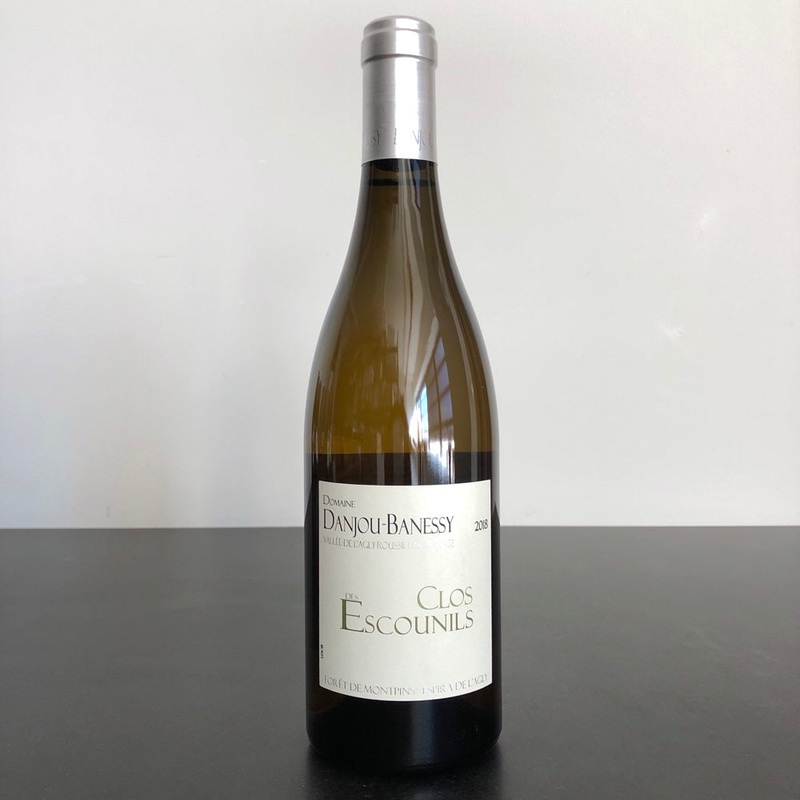 2018 Domaine Danjou-Banessy Cotes du Roussillon 'Clos des Escounils' Languedoc-Roussillon, France