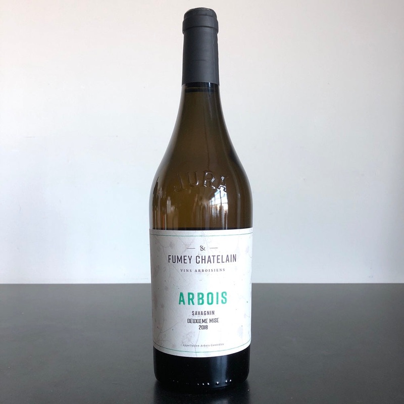 2018 Fumey-Chatelain 'Deuxieme Mise'  Savagnin