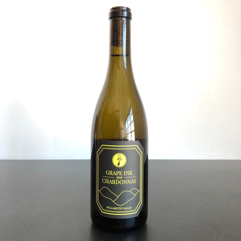 2018 Grape Ink Linda's Vineyard Chardonnay Willamette Valley, USA