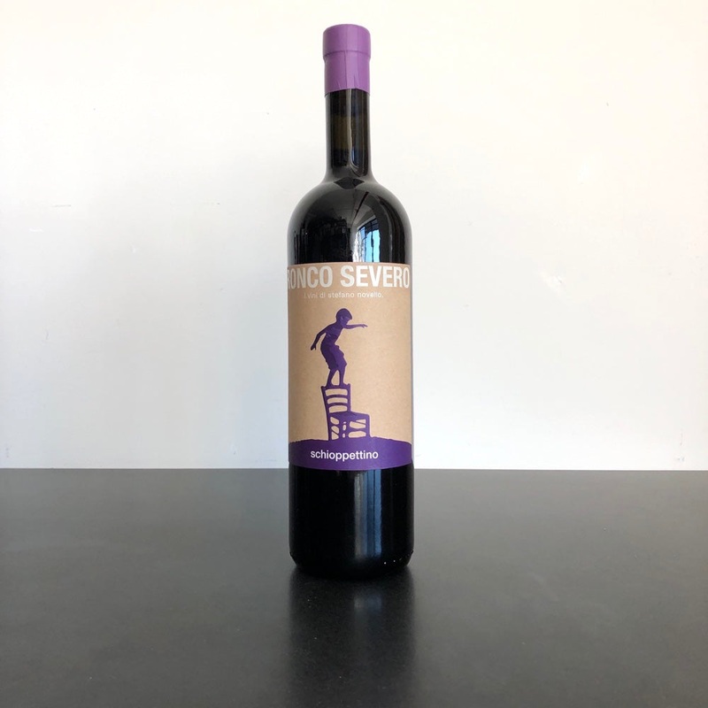 2018 Ronco Severo Schioppettino IGT, Friulano, Italy
