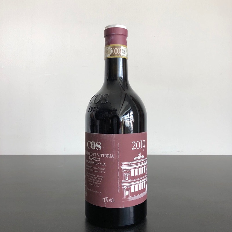 2019 Azienda Agricola COS Cerasuolo di Vittoria delle Bastonaca DOCG, Sicily, Italy