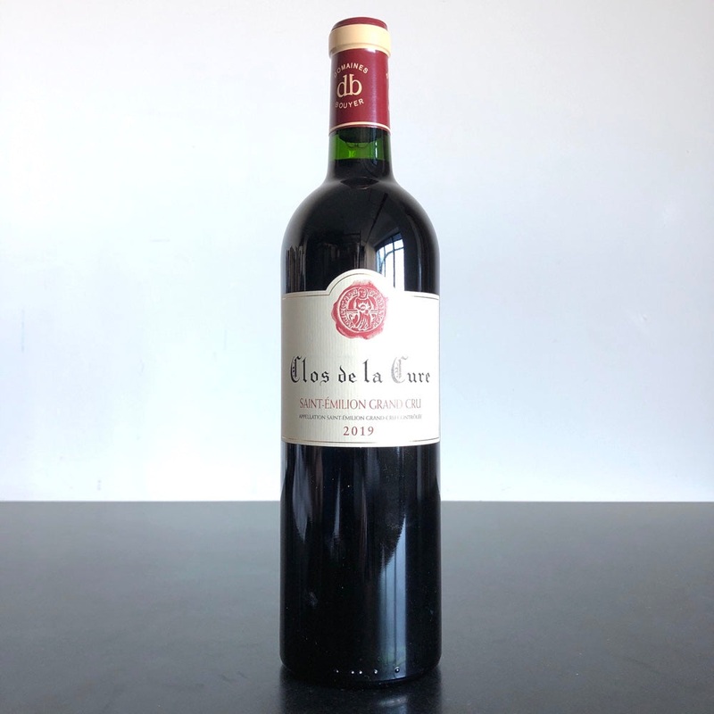 2019 Clos de la Cure, Saint-Emilion Grand Cru, France