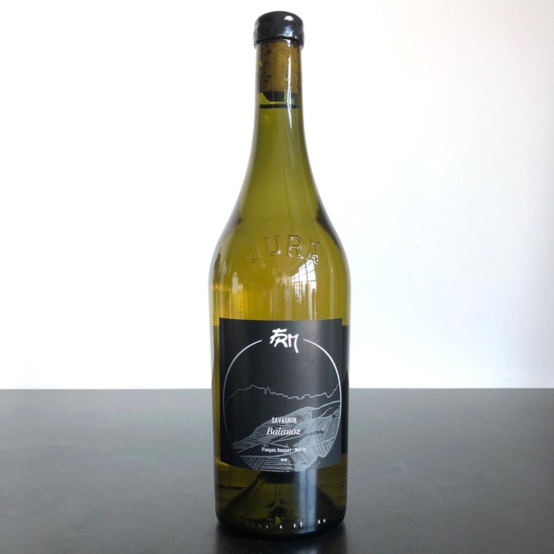 2019 Francois Rousset-Martin Ctes du Jura Savagnin Balanoz