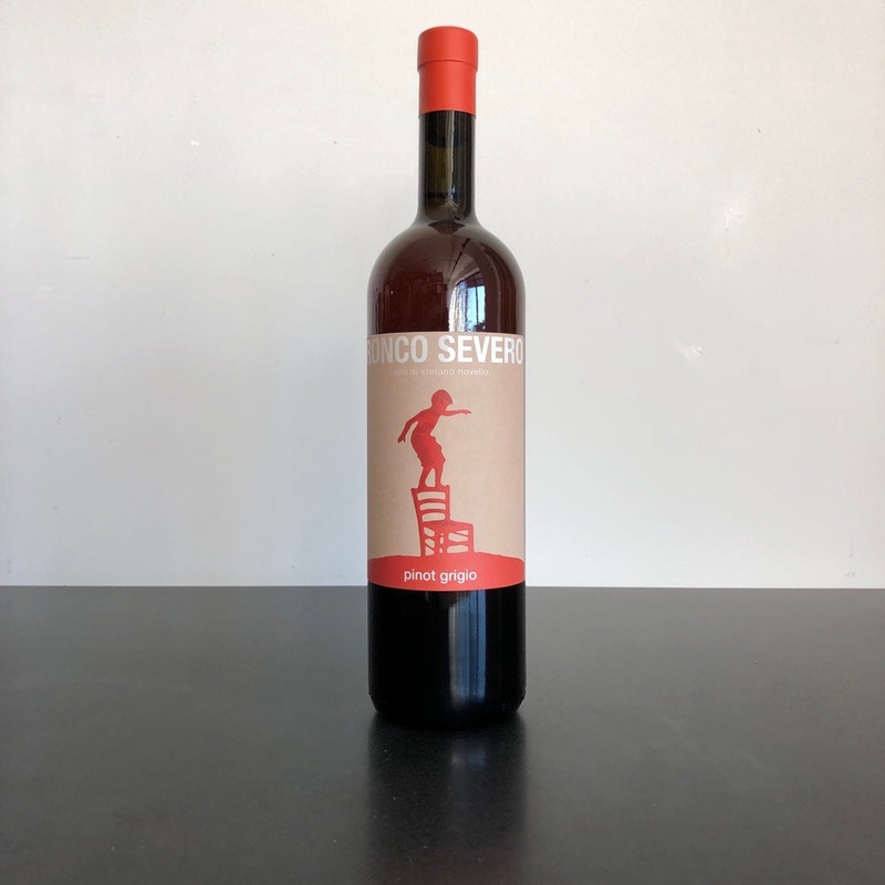 2019 Ronco Severo Pinot Grigio IGT, Friulano, Italy