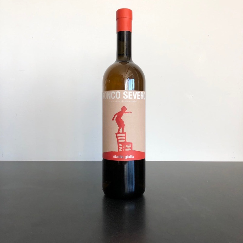 2019 Ronco Severo Ribolla Gialla delle Venezie IGT, Italy