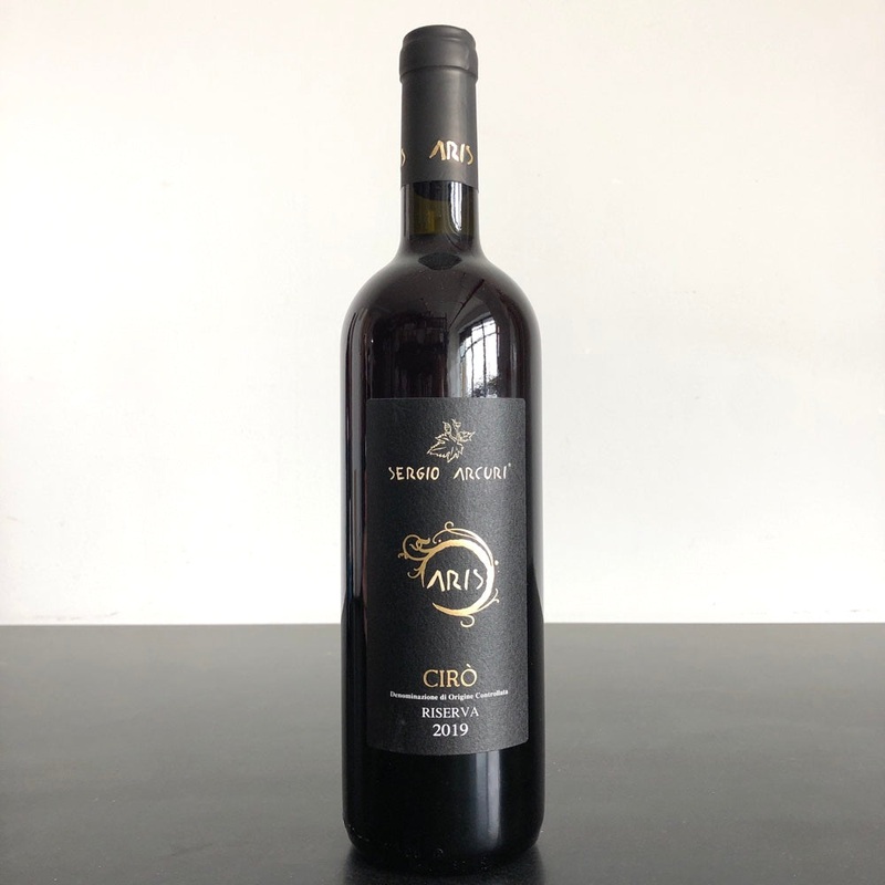 2019 Sergio Arcuri 'Aris' Ciro Riserva, Calabria, Italy