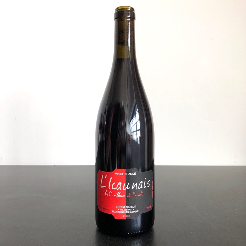 2020 Claude Courtois Les Cailloux du Paradis 'L'Icaunais'