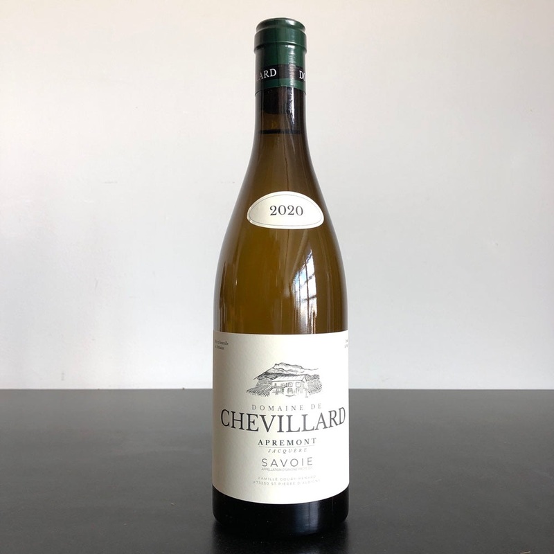 2020 Domaine de Chevillard Jacquere Apremont, Savoie, France