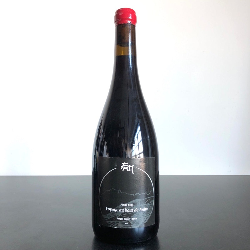 2020 Francois Rousset-Martin 'Voyage au bout de Nuits' Pinot Noir, VdF