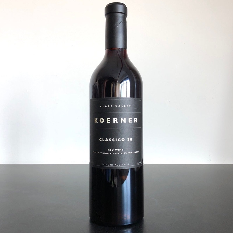 2020 Koerner 'Classico', Clare Valley, Australia