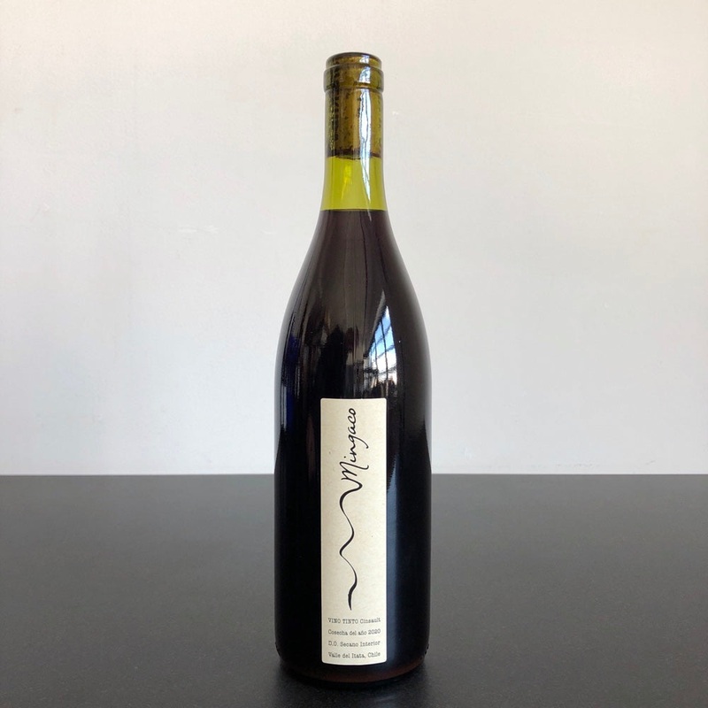 2020 Mingaco Cinsault, Secano Interior Valle del Itata, Chile