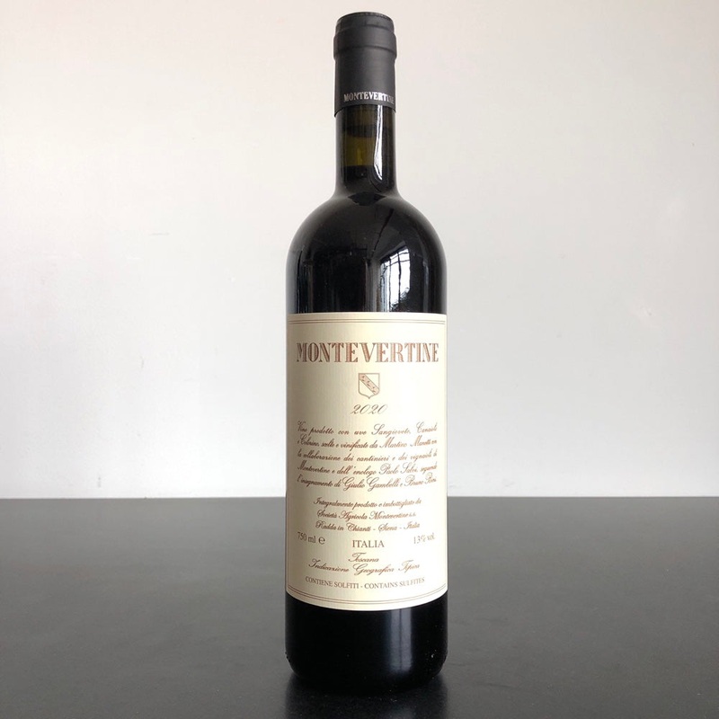 2020 Montevertine Toscana IGT, Tuscany, Italy